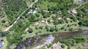 Отель El Rodeo Apart Cabañas  Санта-Роса-Де-Каламучита